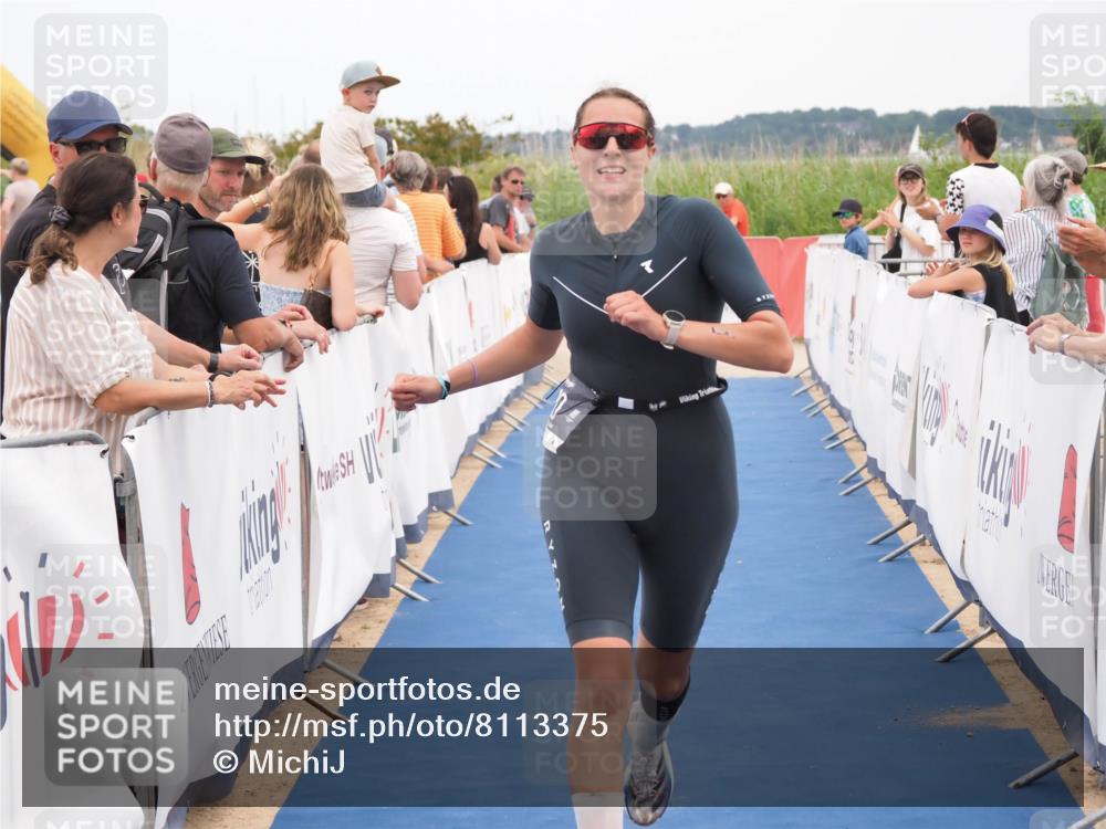 22.06.2025 - Viking Triathlon MichiJ http://msf.ph/oto/8113375 22.06.2025 15:04:02 Ziel 20 meine-sportfotos.de