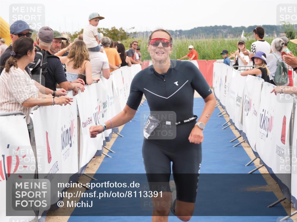 22.06.2025 - Viking Triathlon MichiJ http://msf.ph/oto/8113391 22.06.2025 15:04:02 Ziel 20 meine-sportfotos.de