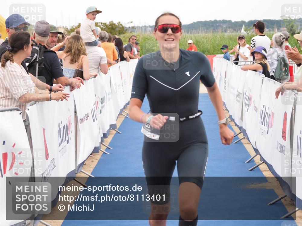 22.06.2025 - Viking Triathlon MichiJ http://msf.ph/oto/8113401 22.06.2025 15:04:02 Ziel 20 meine-sportfotos.de