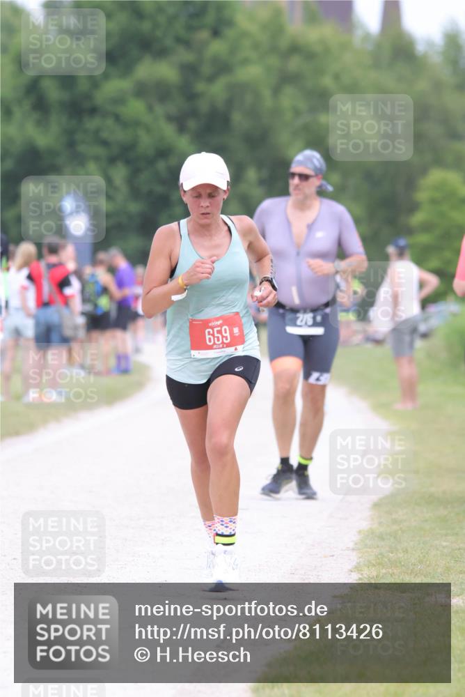 22.06.2025 - Viking Triathlon H.Heesch http://msf.ph/oto/8113426 22.06.2025 14:50:47 Laufen 236, 659 meine-sportfotos.de