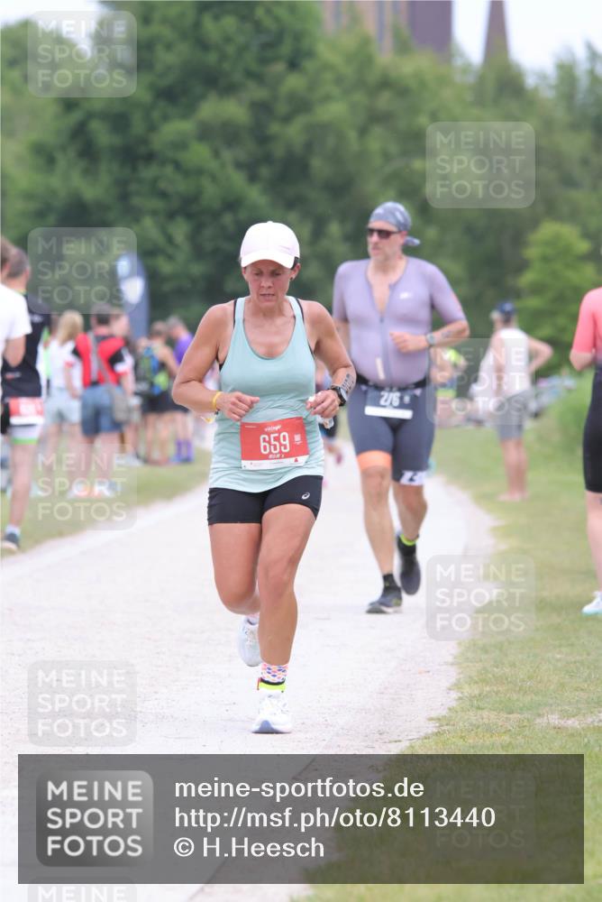 22.06.2025 - Viking Triathlon H.Heesch http://msf.ph/oto/8113440 22.06.2025 14:50:47 Laufen 236, 659 meine-sportfotos.de