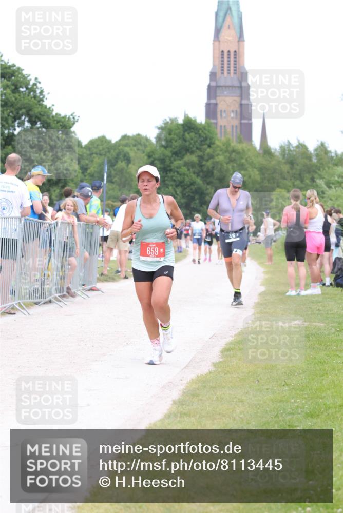 22.06.2025 - Viking Triathlon H.Heesch http://msf.ph/oto/8113445 22.06.2025 14:50:49 Laufen 276, 659 meine-sportfotos.de