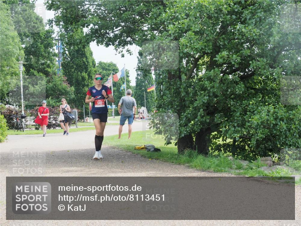 22.06.2025 - Viking Triathlon KatJ http://msf.ph/oto/8113451 22.06.2025 12:51:00 Laufen 648 meine-sportfotos.de