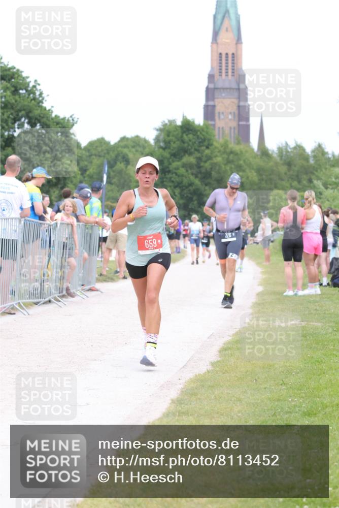 22.06.2025 - Viking Triathlon H.Heesch http://msf.ph/oto/8113452 22.06.2025 14:50:49 Laufen 276, 659 meine-sportfotos.de