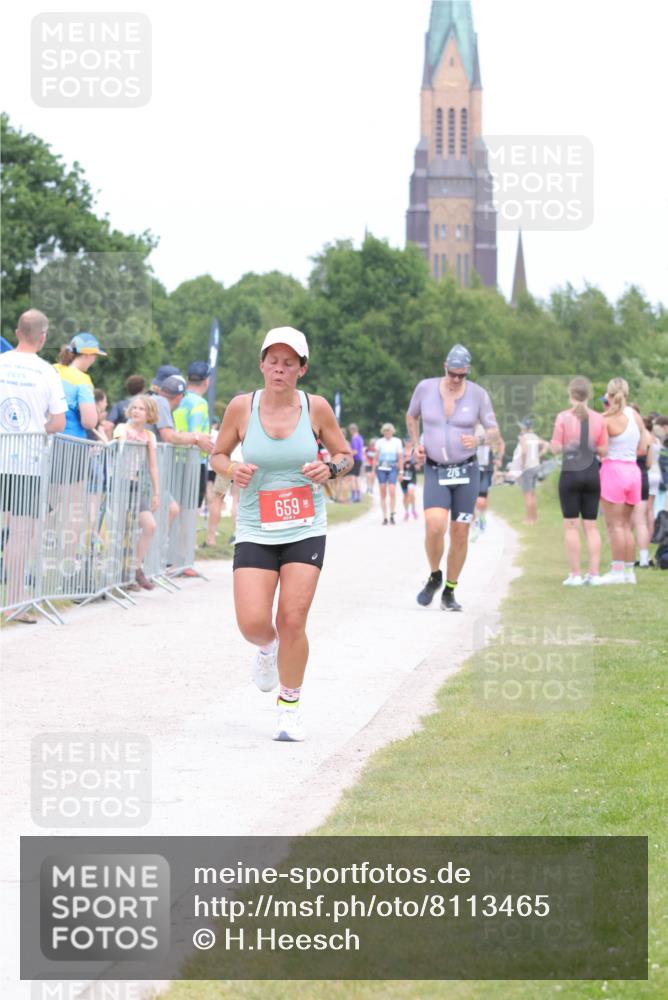 22.06.2025 - Viking Triathlon H.Heesch http://msf.ph/oto/8113465 22.06.2025 14:50:49 Laufen 276, 659 meine-sportfotos.de