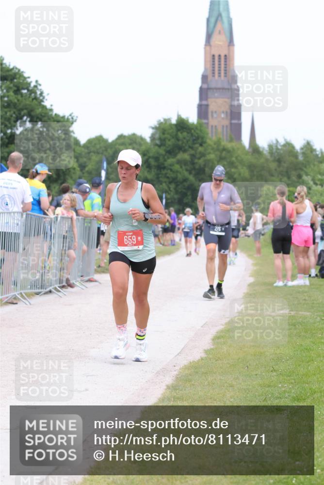 22.06.2025 - Viking Triathlon H.Heesch http://msf.ph/oto/8113471 22.06.2025 14:50:49 Laufen 276, 659 meine-sportfotos.de