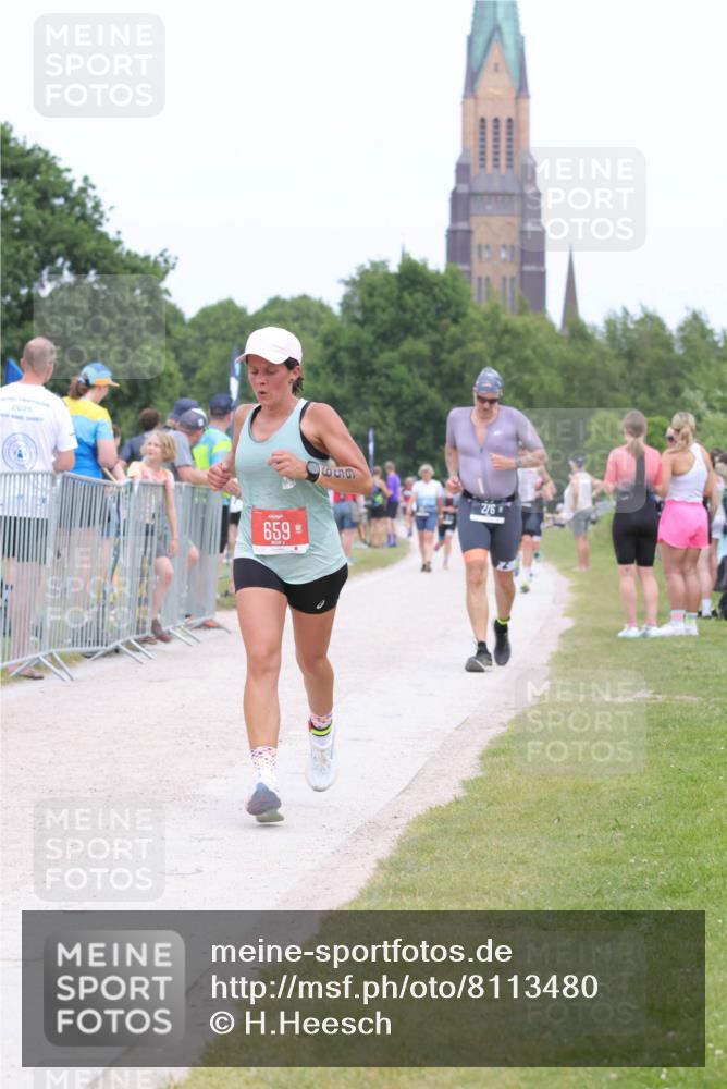 22.06.2025 - Viking Triathlon H.Heesch http://msf.ph/oto/8113480 22.06.2025 14:50:50 Laufen 276, 407, 659 meine-sportfotos.de