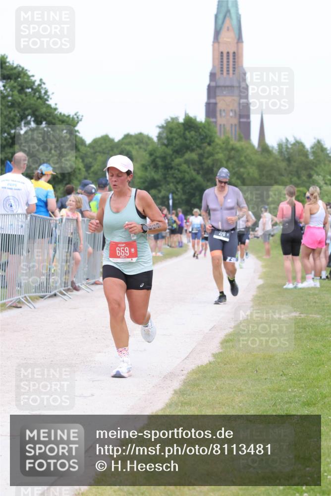 22.06.2025 - Viking Triathlon H.Heesch http://msf.ph/oto/8113481 22.06.2025 14:50:50 Laufen 276, 407, 659 meine-sportfotos.de