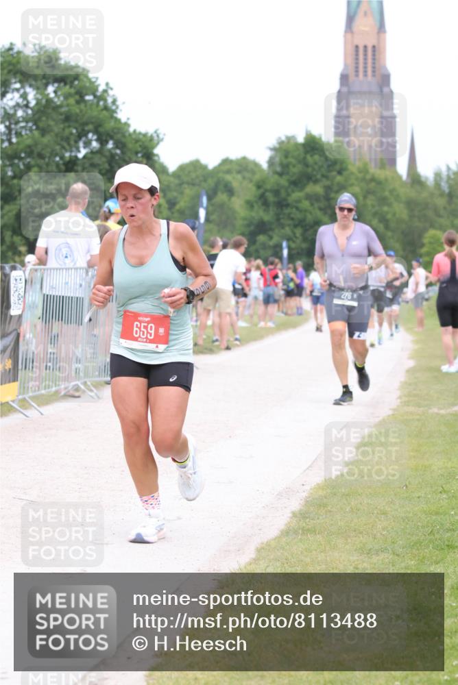 22.06.2025 - Viking Triathlon H.Heesch http://msf.ph/oto/8113488 22.06.2025 14:50:50 Laufen 276, 407, 659 meine-sportfotos.de