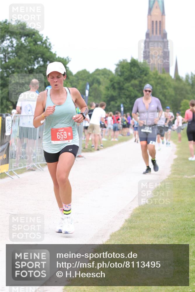 22.06.2025 - Viking Triathlon H.Heesch http://msf.ph/oto/8113495 22.06.2025 14:50:51 Laufen 276, 407, 659 meine-sportfotos.de