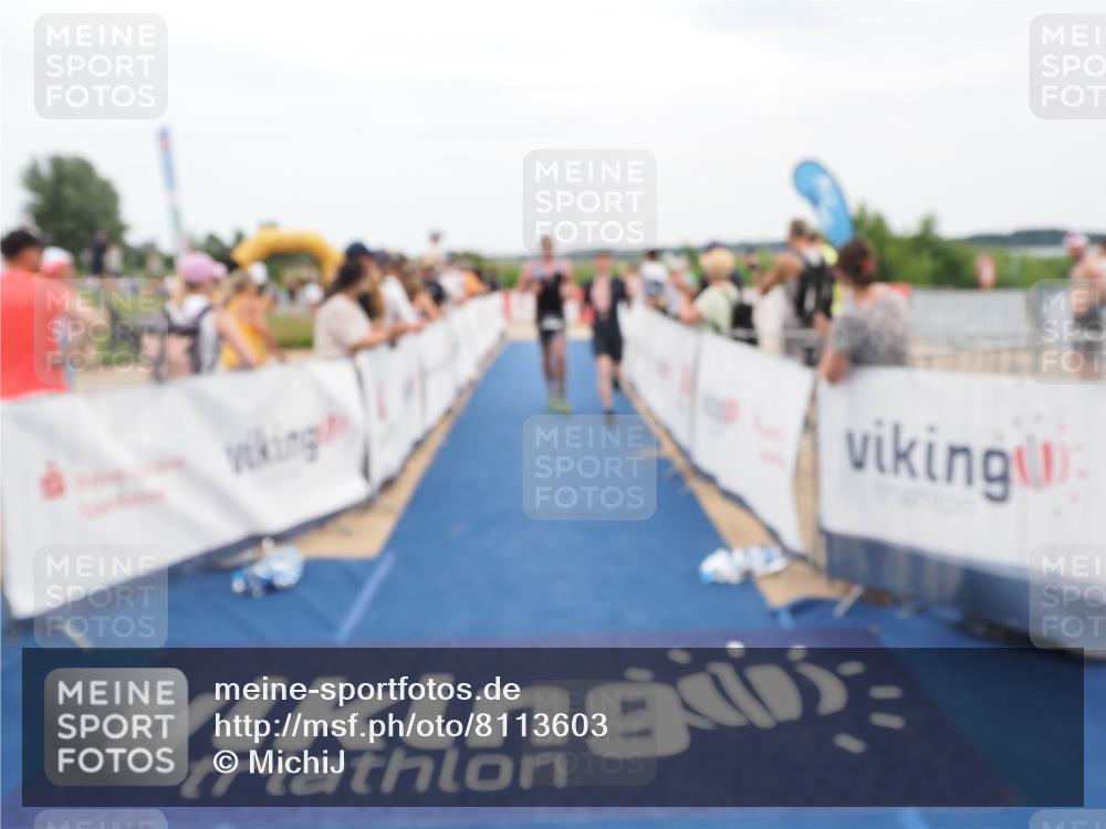 22.06.2025 - Viking Triathlon MichiJ http://msf.ph/oto/8113603 22.06.2025 15:04:25 Ziel 255, 550 meine-sportfotos.de