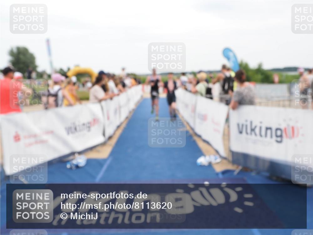 22.06.2025 - Viking Triathlon MichiJ http://msf.ph/oto/8113620 22.06.2025 15:04:25 Ziel 255, 550 meine-sportfotos.de