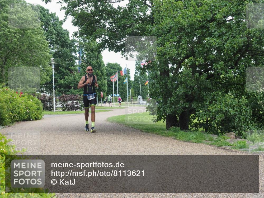 22.06.2025 - Viking Triathlon KatJ http://msf.ph/oto/8113621 22.06.2025 15:07:00 Laufen  meine-sportfotos.de