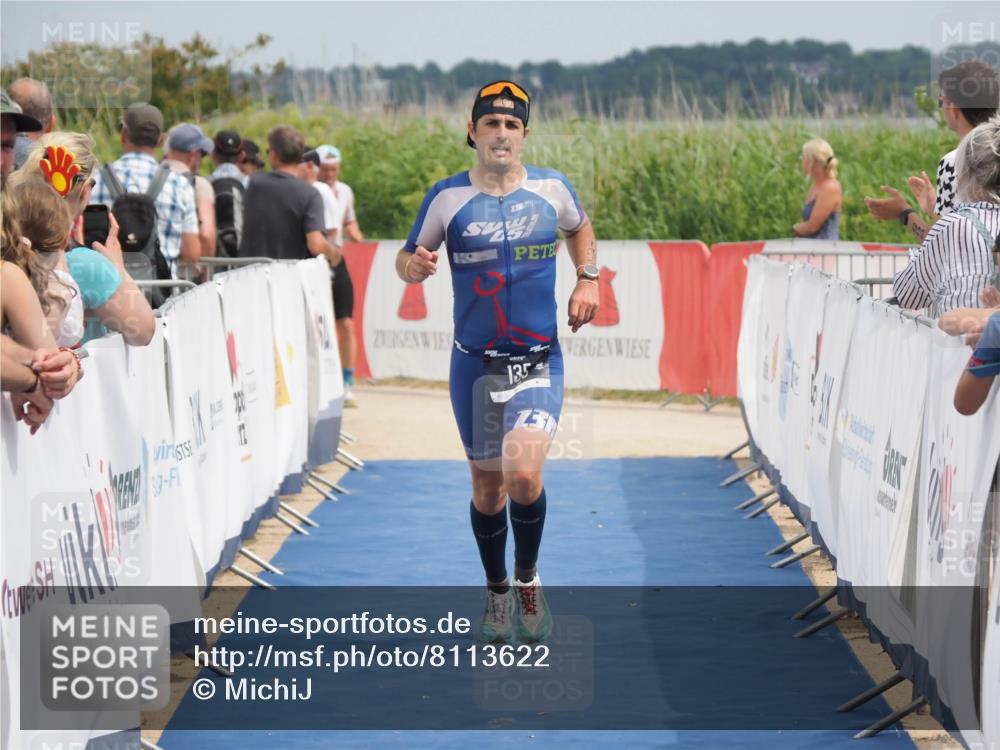 22.06.2025 - Viking Triathlon MichiJ http://msf.ph/oto/8113622 22.06.2025 14:54:22 Ziel 135, 237, 448 meine-sportfotos.de