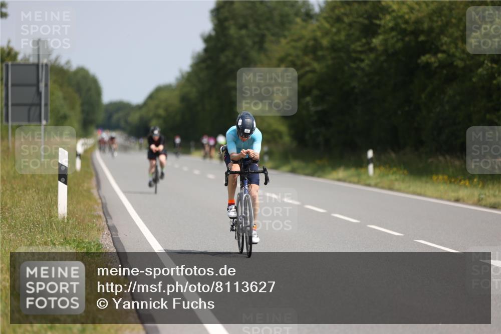 22.06.2025 - Viking Triathlon Yannick Fuchs http://msf.ph/oto/8113627 22.06.2025 11:38:41 Radfahren 68, 240, 374, 483 meine-sportfotos.de