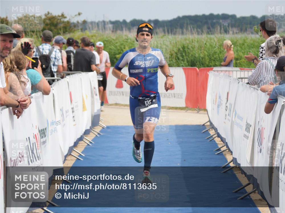 22.06.2025 - Viking Triathlon MichiJ http://msf.ph/oto/8113635 22.06.2025 14:54:22 Ziel 135, 237, 448 meine-sportfotos.de