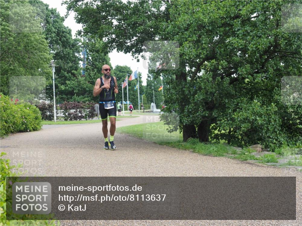 22.06.2025 - Viking Triathlon KatJ http://msf.ph/oto/8113637 22.06.2025 15:07:01 Laufen 84 meine-sportfotos.de