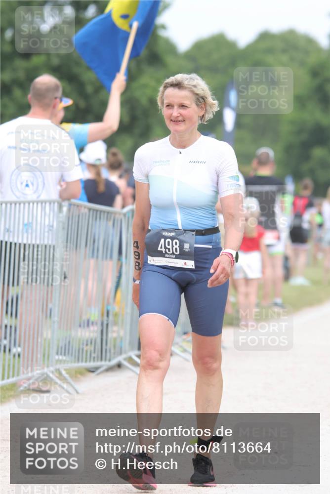 22.06.2025 - Viking Triathlon H.Heesch http://msf.ph/oto/8113664 22.06.2025 14:51:10 Laufen 498 meine-sportfotos.de