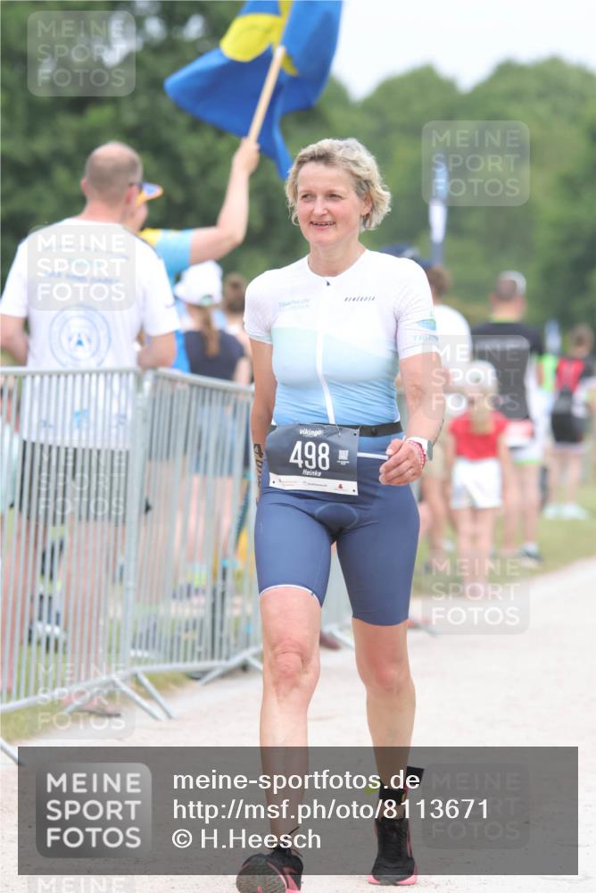 22.06.2025 - Viking Triathlon H.Heesch http://msf.ph/oto/8113671 22.06.2025 14:51:10 Laufen 498 meine-sportfotos.de