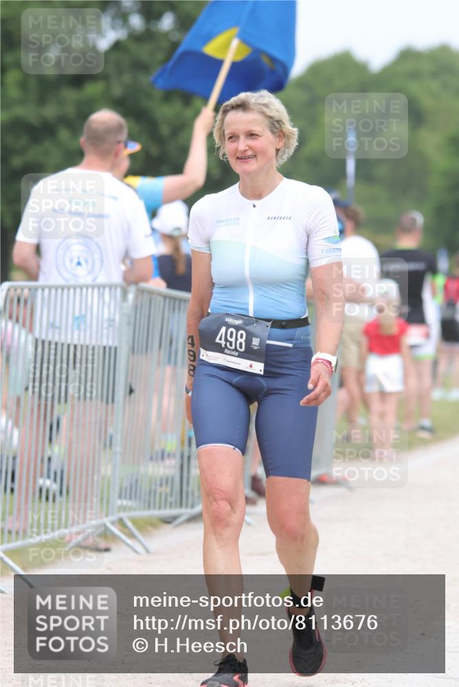 22.06.2025 - Viking Triathlon H.Heesch http://msf.ph/oto/8113676 22.06.2025 14:51:10 Laufen 498 meine-sportfotos.de