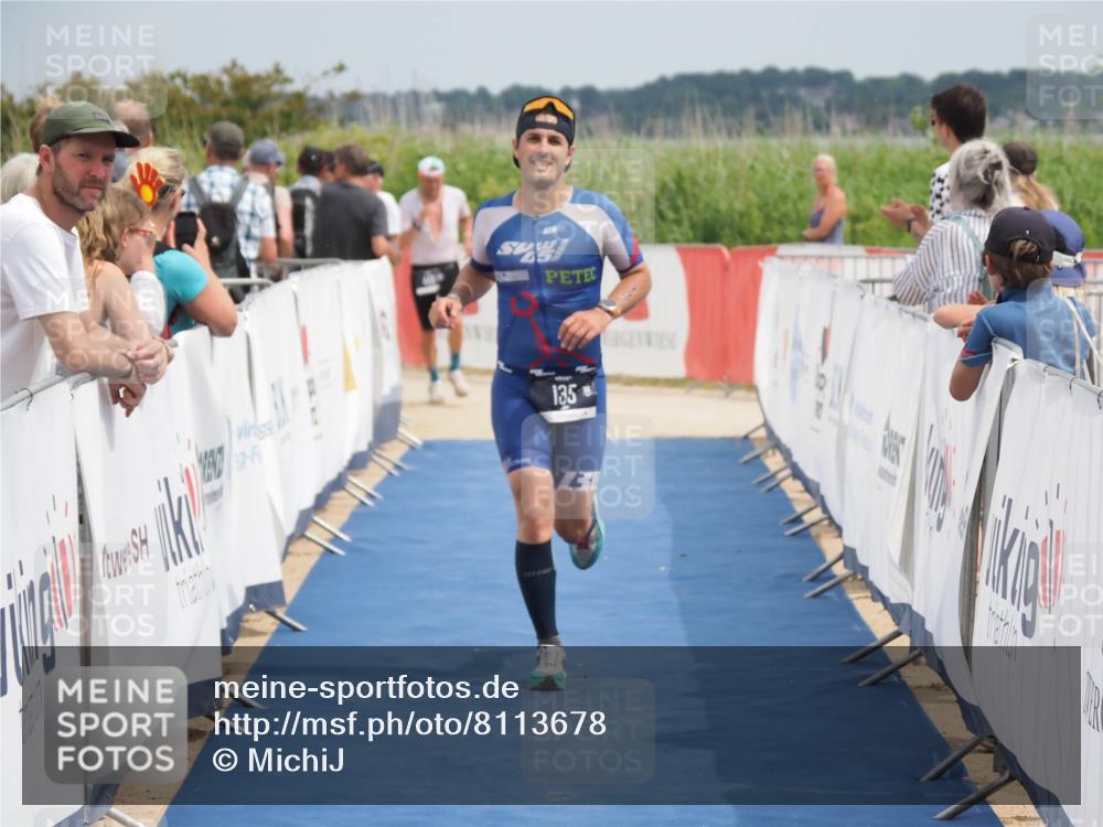 22.06.2025 - Viking Triathlon MichiJ http://msf.ph/oto/8113678 22.06.2025 14:54:23 Ziel 135, 237, 448 meine-sportfotos.de