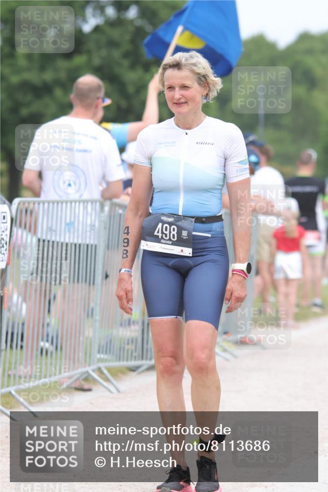 22.06.2025 - Viking Triathlon H.Heesch http://msf.ph/oto/8113686 22.06.2025 14:51:10 Laufen 498 meine-sportfotos.de