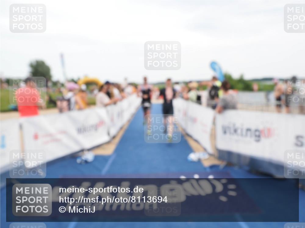 22.06.2025 - Viking Triathlon MichiJ http://msf.ph/oto/8113694 22.06.2025 15:04:26 Ziel 255, 550 meine-sportfotos.de