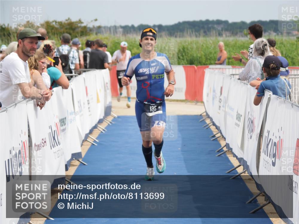 22.06.2025 - Viking Triathlon MichiJ http://msf.ph/oto/8113699 22.06.2025 14:54:23 Ziel 135, 237, 448 meine-sportfotos.de