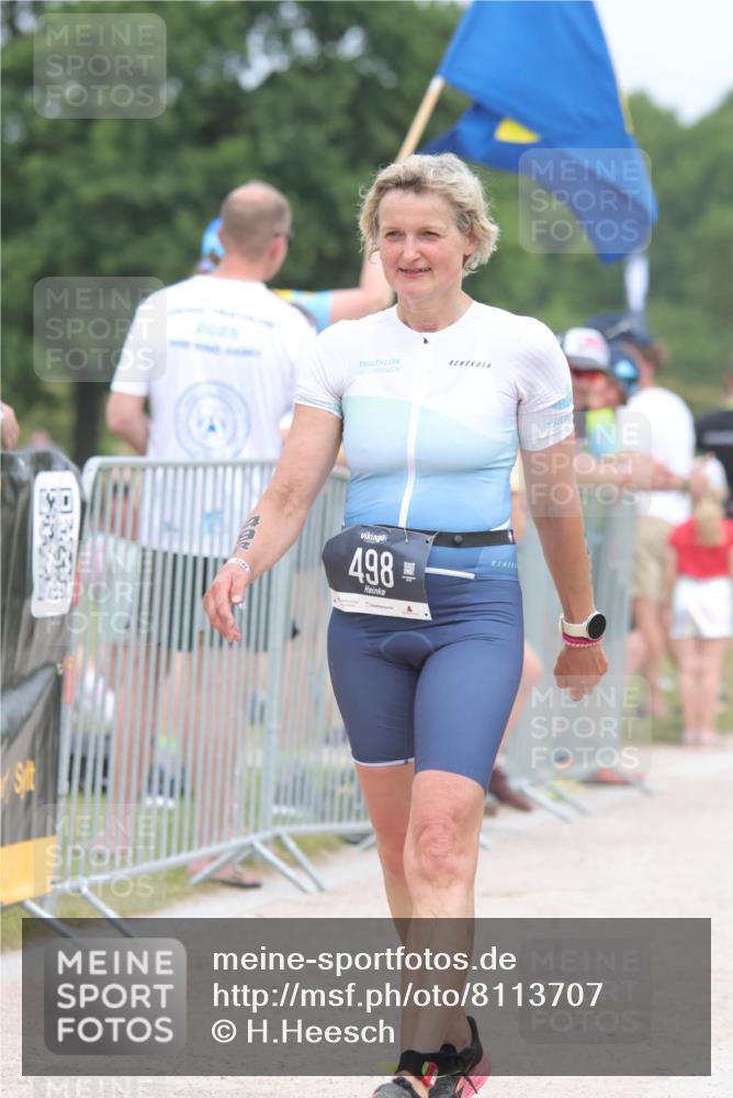 22.06.2025 - Viking Triathlon H.Heesch http://msf.ph/oto/8113707 22.06.2025 14:51:10 Laufen 498 meine-sportfotos.de