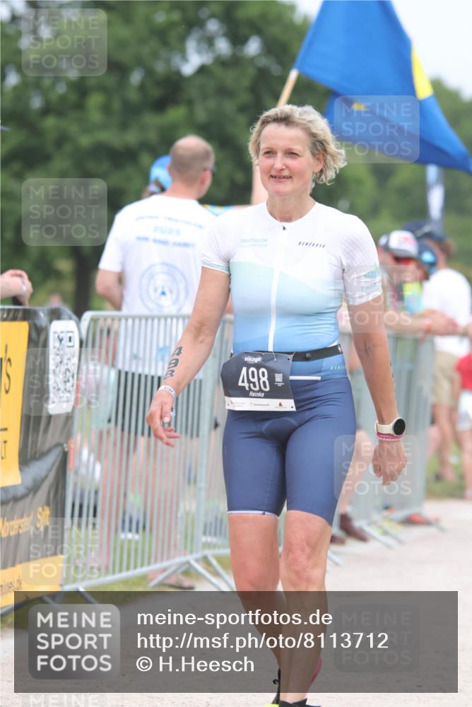 22.06.2025 - Viking Triathlon H.Heesch http://msf.ph/oto/8113712 22.06.2025 14:51:11 Laufen 498 meine-sportfotos.de