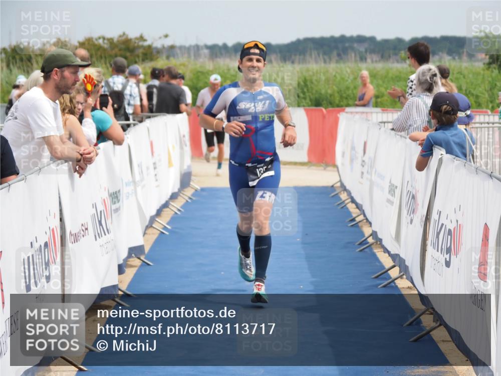 22.06.2025 - Viking Triathlon MichiJ http://msf.ph/oto/8113717 22.06.2025 14:54:23 Ziel 135, 237, 448 meine-sportfotos.de