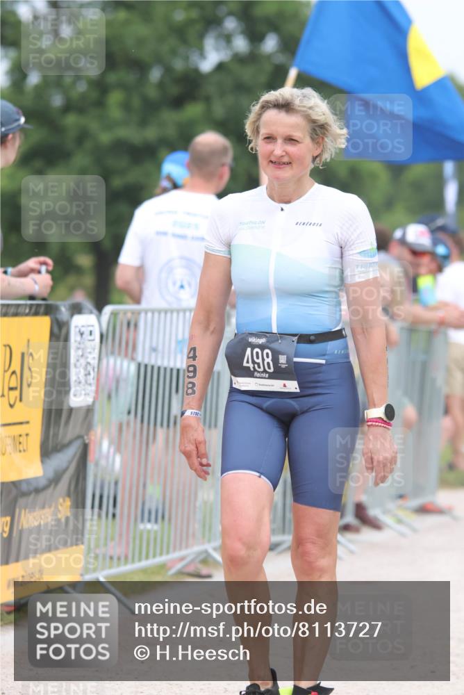 22.06.2025 - Viking Triathlon H.Heesch http://msf.ph/oto/8113727 22.06.2025 14:51:11 Laufen 498 meine-sportfotos.de