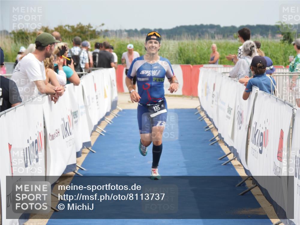 22.06.2025 - Viking Triathlon MichiJ http://msf.ph/oto/8113737 22.06.2025 14:54:23 Ziel 135, 237, 448 meine-sportfotos.de