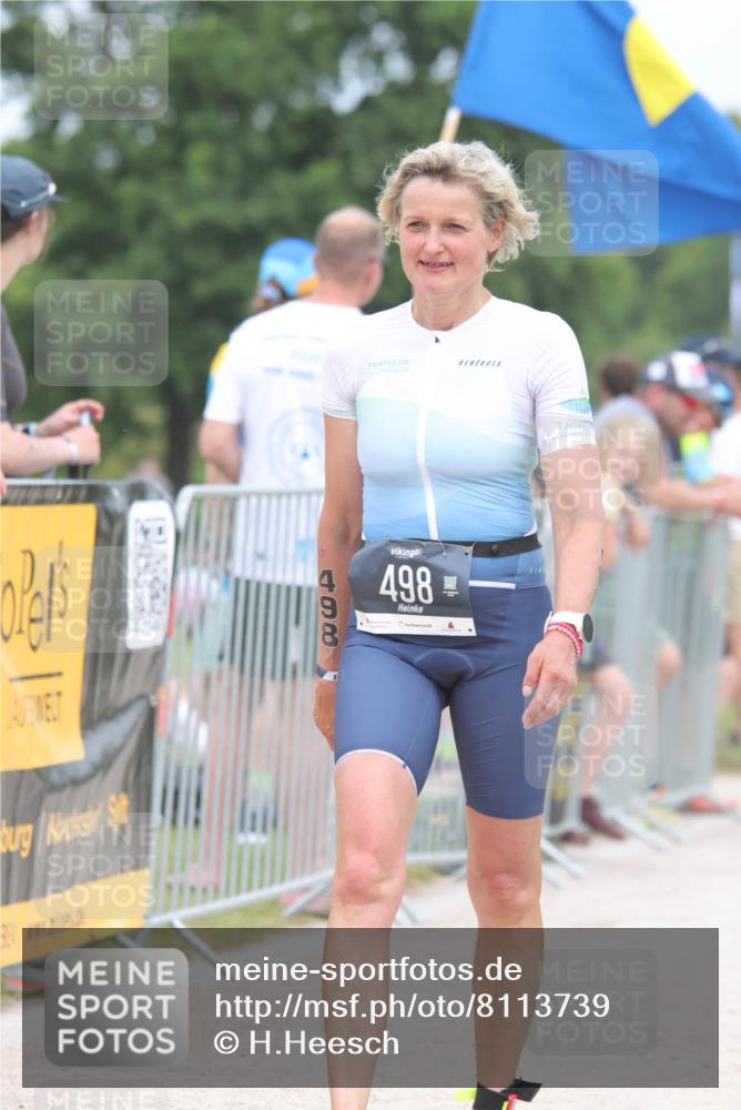 22.06.2025 - Viking Triathlon H.Heesch http://msf.ph/oto/8113739 22.06.2025 14:51:11 Laufen 498 meine-sportfotos.de