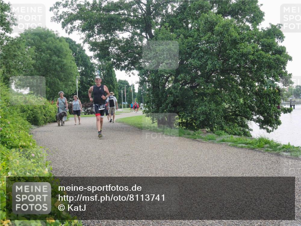 22.06.2025 - Viking Triathlon KatJ http://msf.ph/oto/8113741 22.06.2025 16:25:10 Laufen 447 meine-sportfotos.de