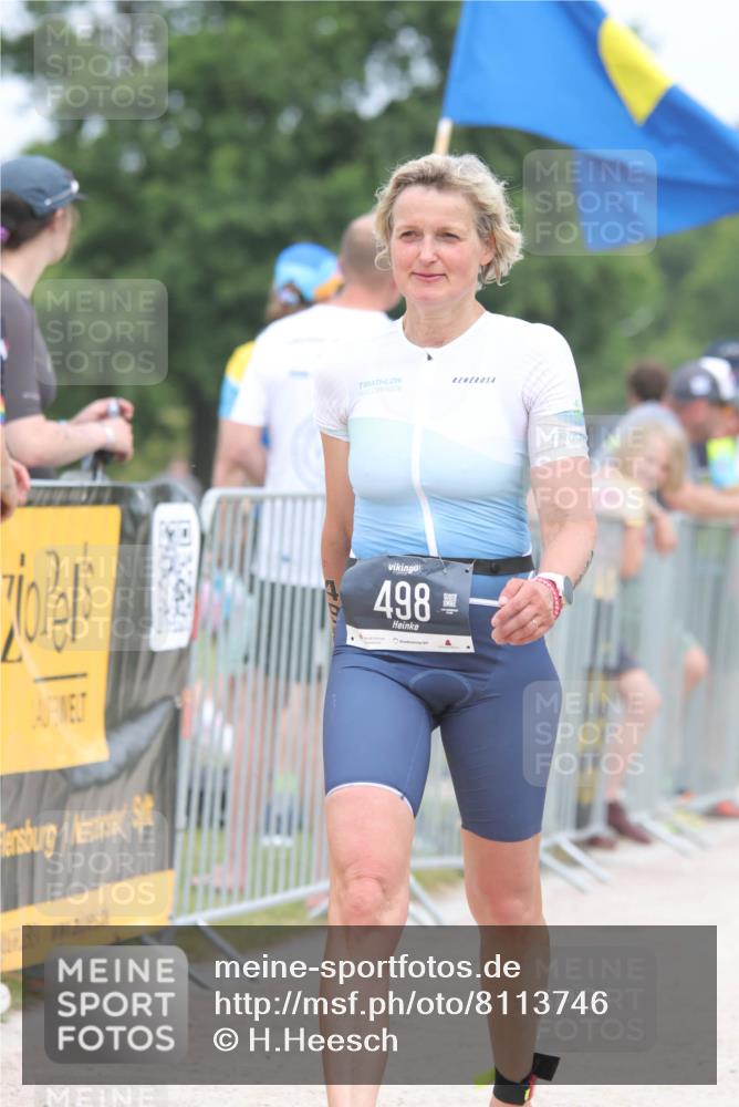22.06.2025 - Viking Triathlon H.Heesch http://msf.ph/oto/8113746 22.06.2025 14:51:11 Laufen 498 meine-sportfotos.de