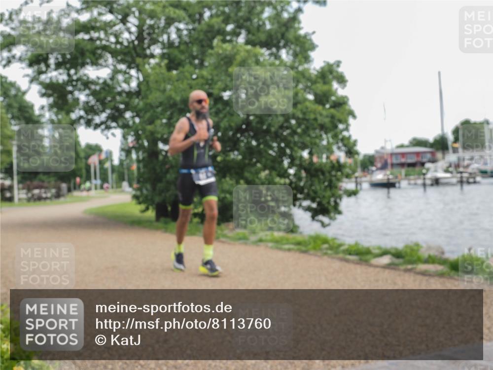 22.06.2025 - Viking Triathlon KatJ http://msf.ph/oto/8113760 22.06.2025 15:07:03 Laufen 84 meine-sportfotos.de