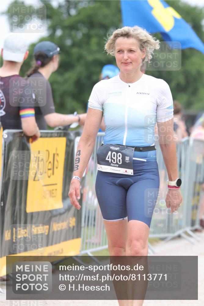 22.06.2025 - Viking Triathlon H.Heesch http://msf.ph/oto/8113771 22.06.2025 14:51:11 Laufen 498 meine-sportfotos.de