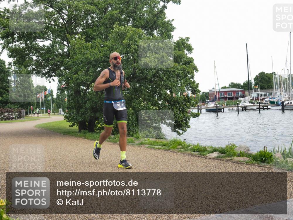 22.06.2025 - Viking Triathlon KatJ http://msf.ph/oto/8113778 22.06.2025 15:07:03 Laufen 84 meine-sportfotos.de