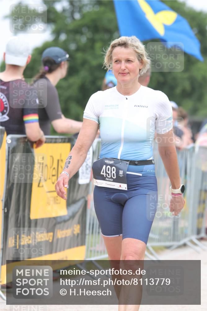 22.06.2025 - Viking Triathlon H.Heesch http://msf.ph/oto/8113779 22.06.2025 14:51:11 Laufen 498 meine-sportfotos.de