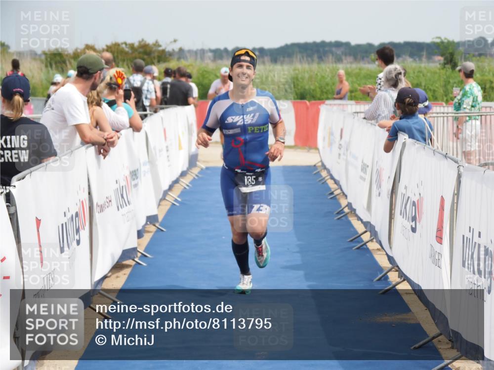 22.06.2025 - Viking Triathlon MichiJ http://msf.ph/oto/8113795 22.06.2025 14:54:23 Ziel 135, 237, 448 meine-sportfotos.de