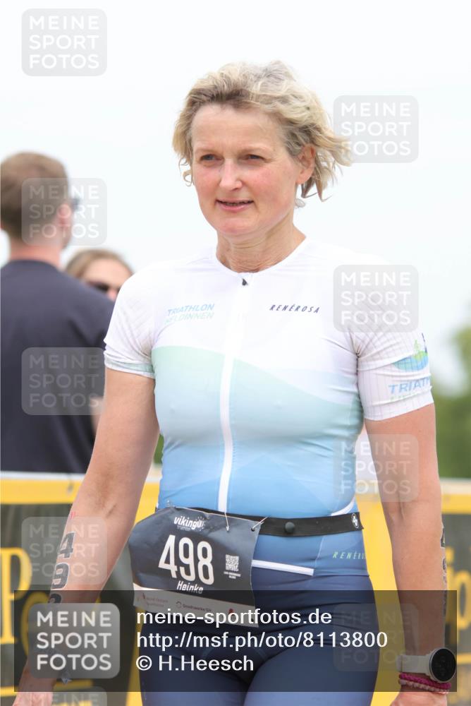 22.06.2025 - Viking Triathlon H.Heesch http://msf.ph/oto/8113800 22.06.2025 14:51:14 Laufen 498 meine-sportfotos.de