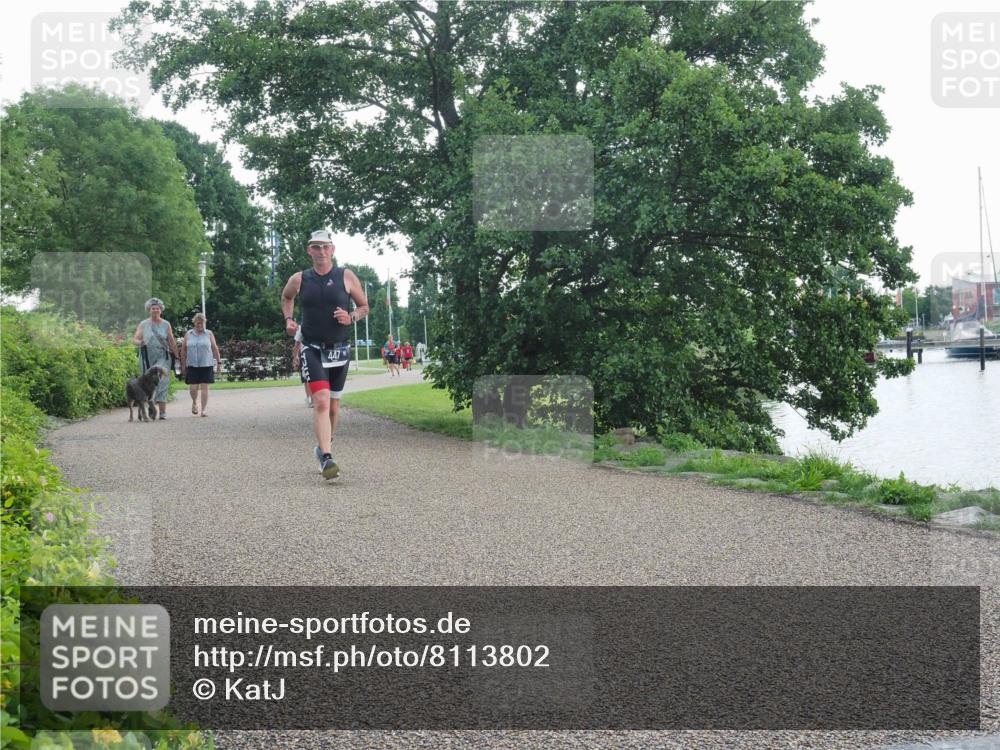 22.06.2025 - Viking Triathlon KatJ http://msf.ph/oto/8113802 22.06.2025 16:25:11 Laufen 447 meine-sportfotos.de