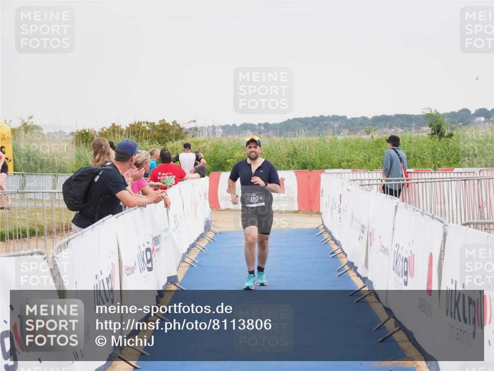 22.06.2025 - Viking Triathlon MichiJ http://msf.ph/oto/8113806 22.06.2025 16:44:56 Ziel 402 meine-sportfotos.de