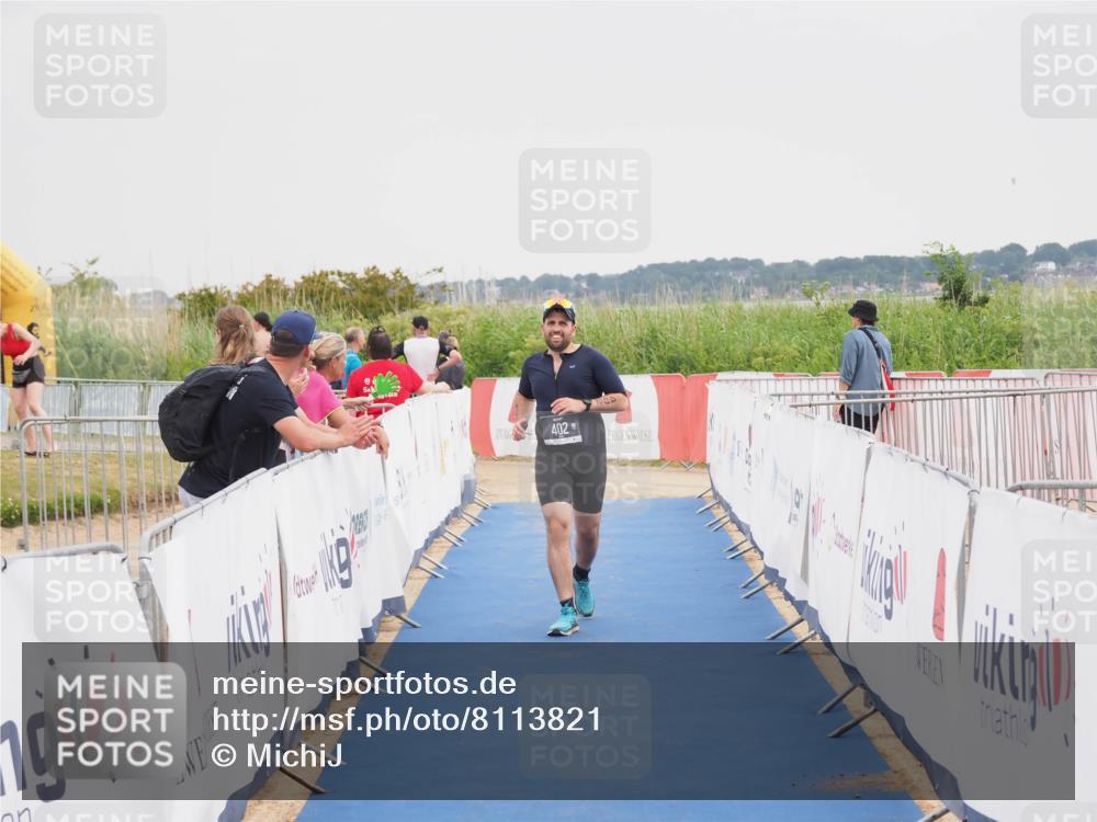 22.06.2025 - Viking Triathlon MichiJ http://msf.ph/oto/8113821 22.06.2025 16:44:56 Ziel 402 meine-sportfotos.de