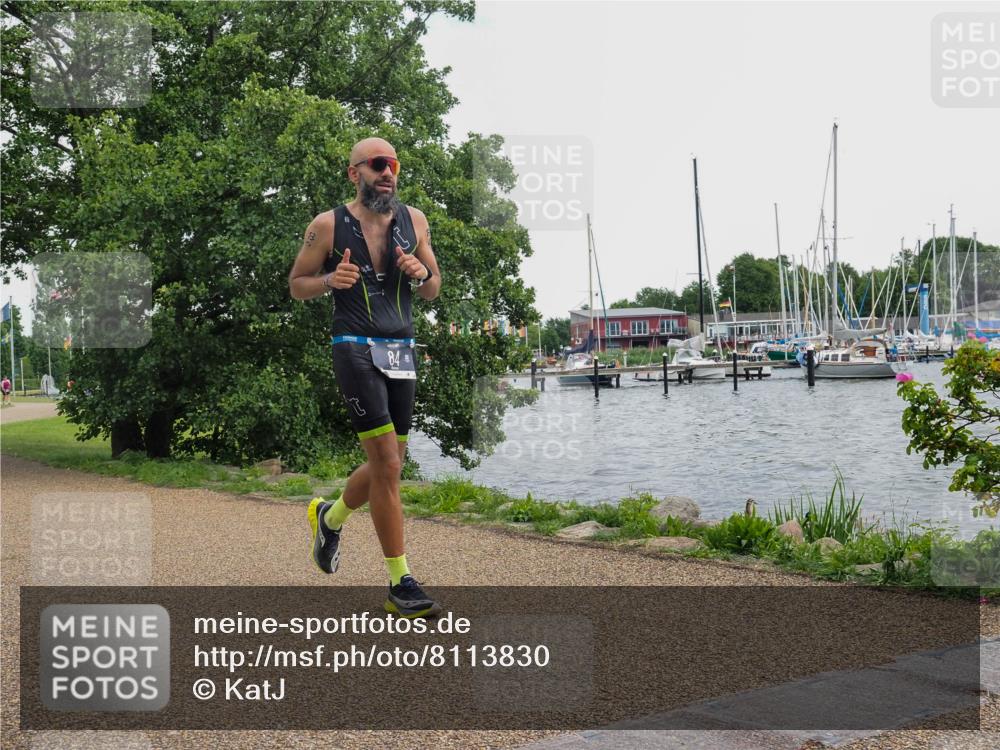 22.06.2025 - Viking Triathlon KatJ http://msf.ph/oto/8113830 22.06.2025 15:07:04 Laufen 84 meine-sportfotos.de