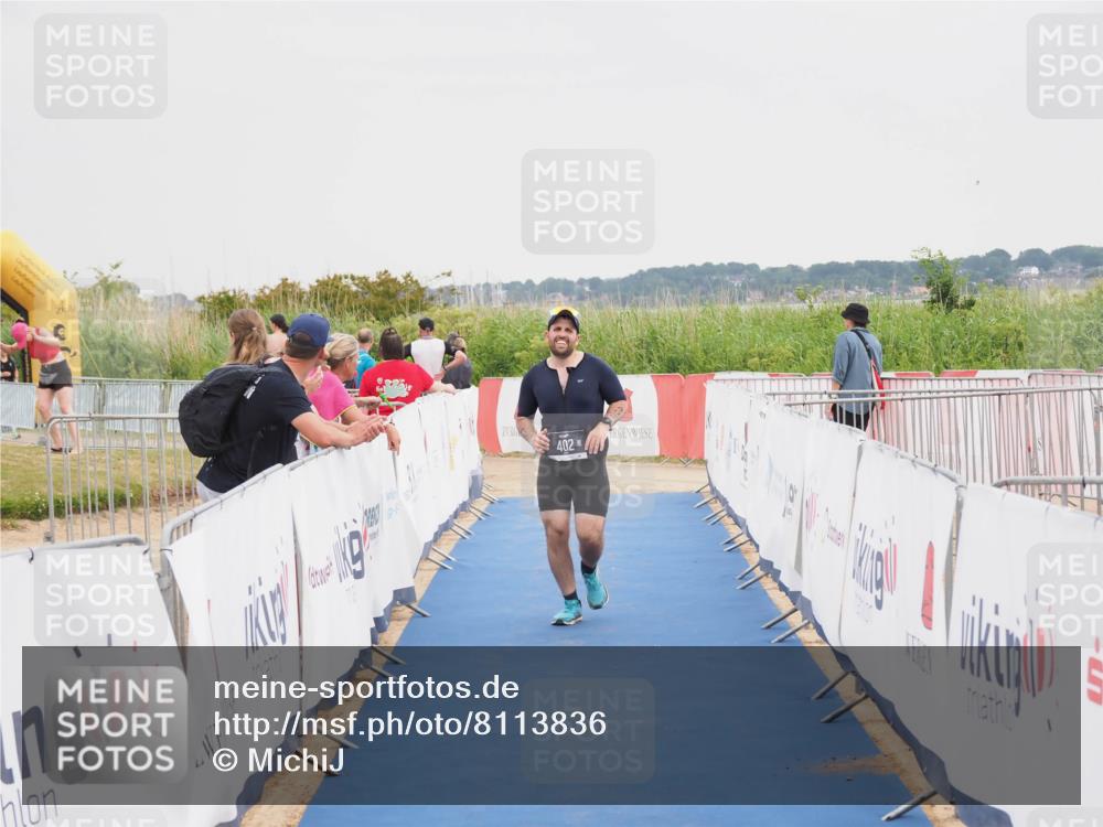 22.06.2025 - Viking Triathlon MichiJ http://msf.ph/oto/8113836 22.06.2025 16:44:56 Ziel 402 meine-sportfotos.de