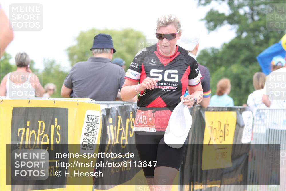 22.06.2025 - Viking Triathlon H.Heesch http://msf.ph/oto/8113847 22.06.2025 14:51:25 Laufen 240, 367, 640 meine-sportfotos.de