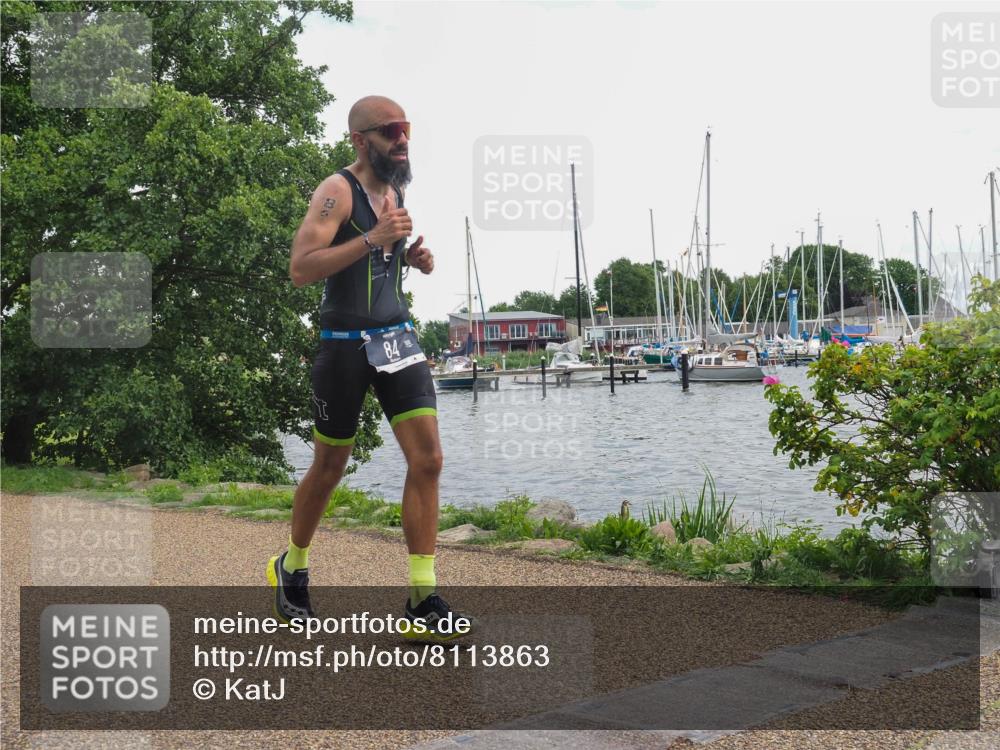 22.06.2025 - Viking Triathlon KatJ http://msf.ph/oto/8113863 22.06.2025 15:07:04 Laufen 84 meine-sportfotos.de