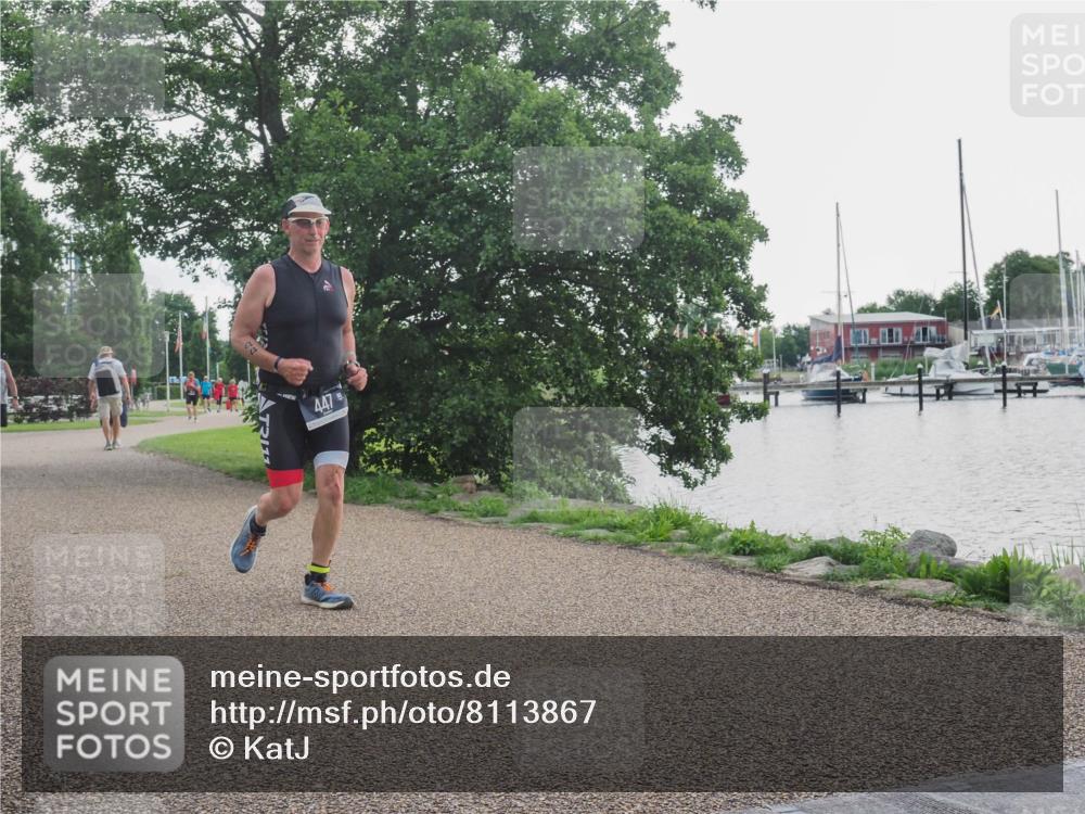 22.06.2025 - Viking Triathlon KatJ http://msf.ph/oto/8113867 22.06.2025 16:25:12 Laufen 447 meine-sportfotos.de